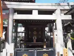 鳥越神社の末社