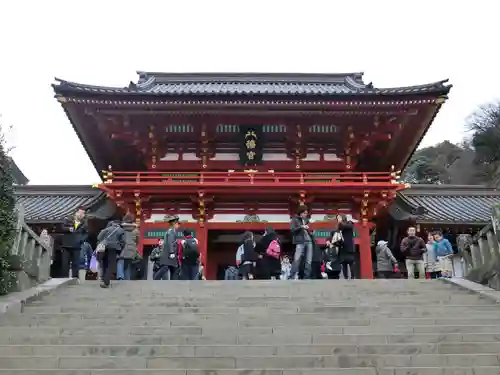 鶴岡八幡宮の山門