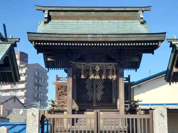 秋葉神社の本殿・本堂
