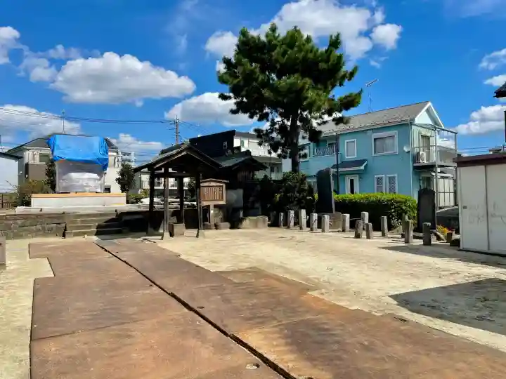 高富蕎高神社(埼玉県)