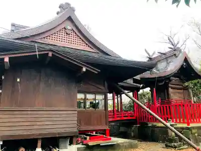 米ノ津天満宮の本殿・本堂