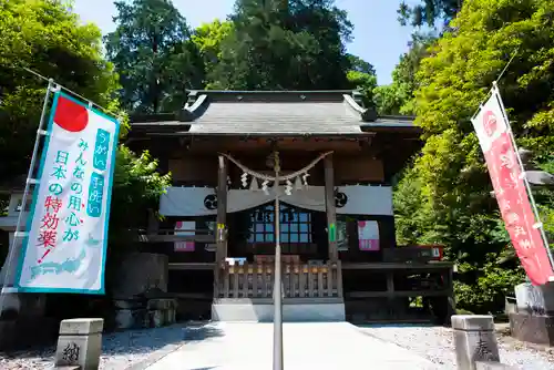 磐裂根裂神社の本殿・本堂