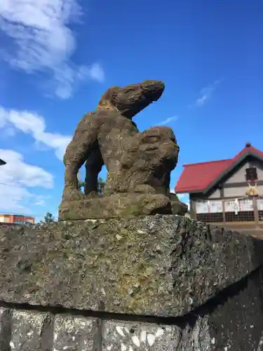 金刀比羅神社の狛犬