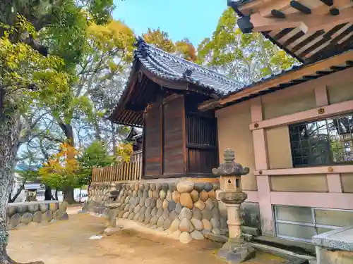 日吉社（浅野）の本殿・本堂
