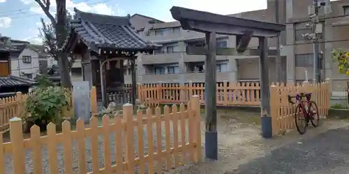 上新田天神社御旅所(大阪府)