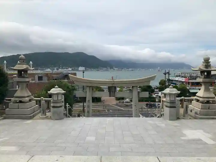 亀山八幡宮(山口県)