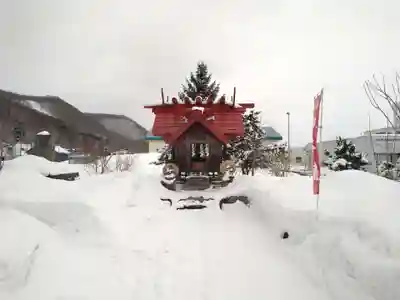 相馬妙見宮　大上川神社(北海道)