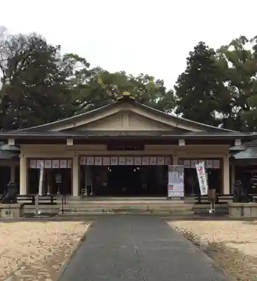 三重縣護國神社の本殿・本堂