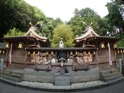 恩智神社の本殿・本堂