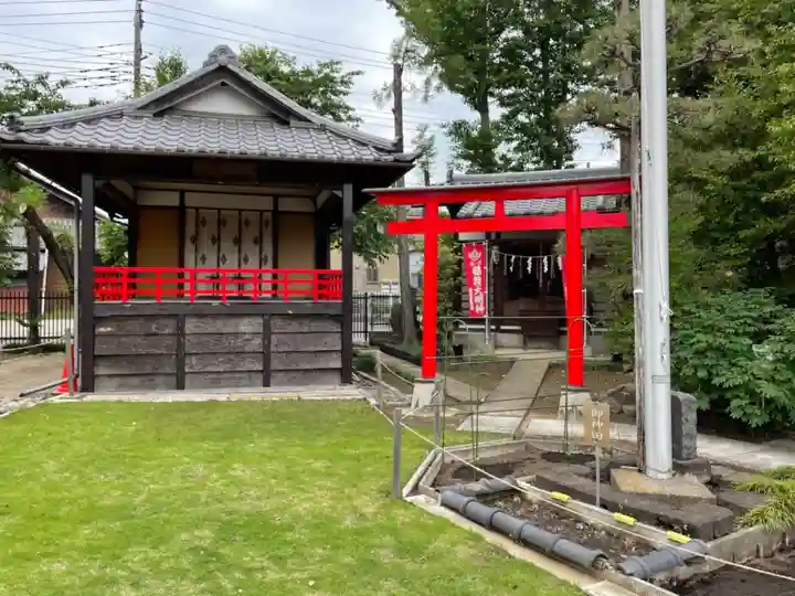 上中居諏訪神社のその他建物