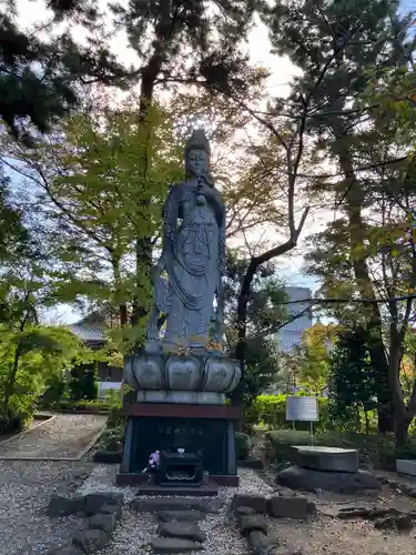 増上寺の仏像