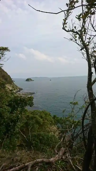 尾崎神社の景色