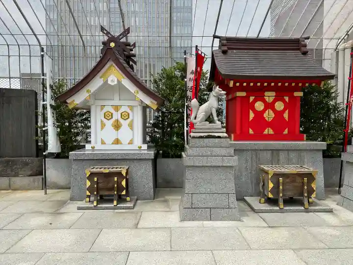 三囲神社(三圍神社)日本橋摂社(東京都)