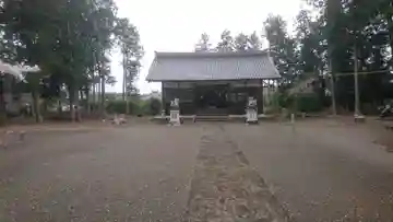 神明神社(富加町)の本殿・本堂