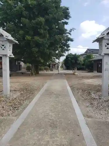 水戸田稲荷神社の建物その他