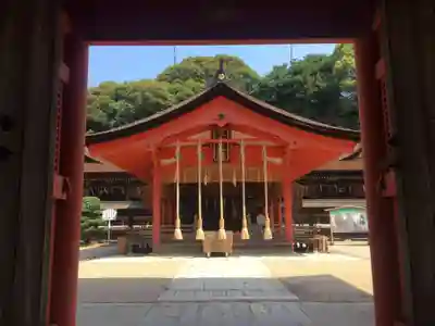 住吉神社の本殿・本堂