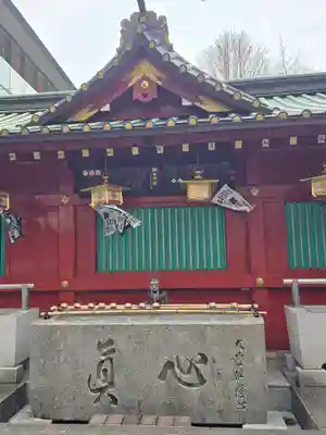 神田神社（神田明神）の手水舎