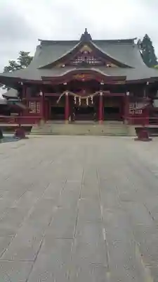 笠間稲荷神社の本殿・本堂