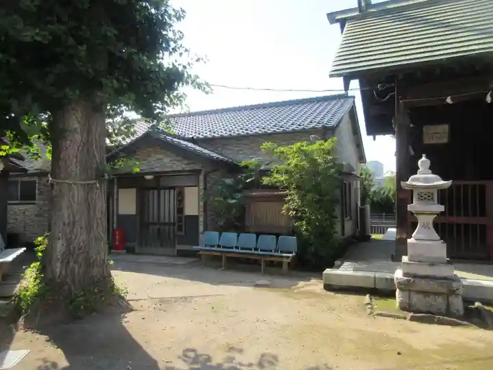 神明宮(宿篠葉神明神社)(埼玉県)