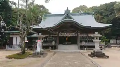 玉祖神社の本殿・本堂