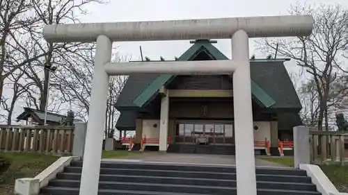 鳥取神社の鳥居