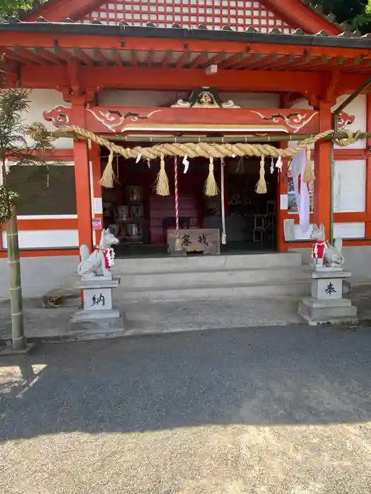 浮羽稲荷神社の本殿