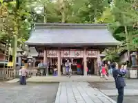 諏訪大社の本殿・本堂