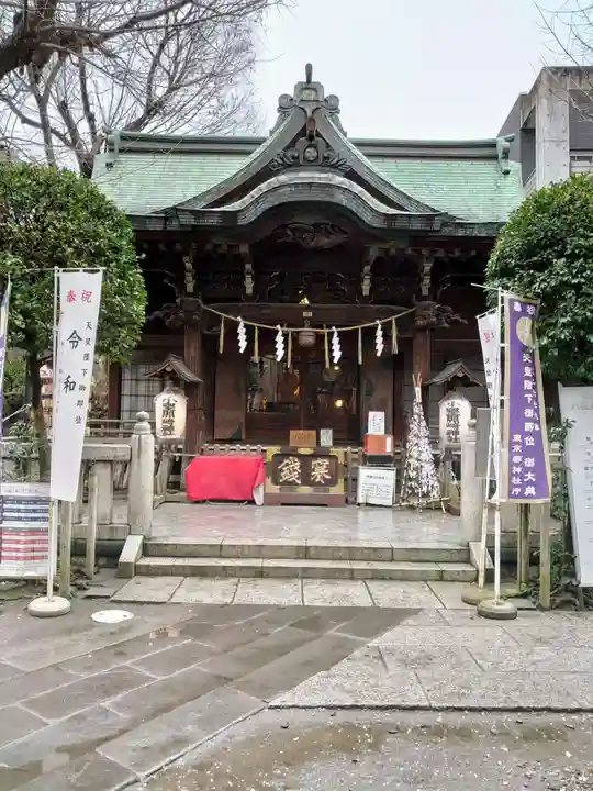 小野照崎神社の本殿・本堂