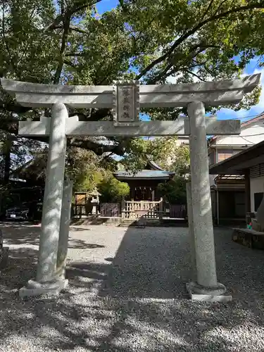 藤厳神社（闘鶏神社境内社)(和歌山県)