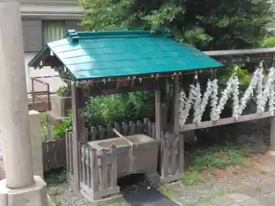 石川町諏訪神社(神奈川県)
