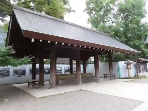 靖國神社の手水舎