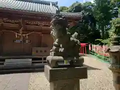 白山神社の狛犬