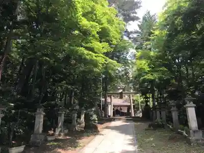 白根神社のその他建物