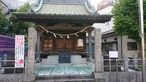 出来野厳島神社の本殿・本堂