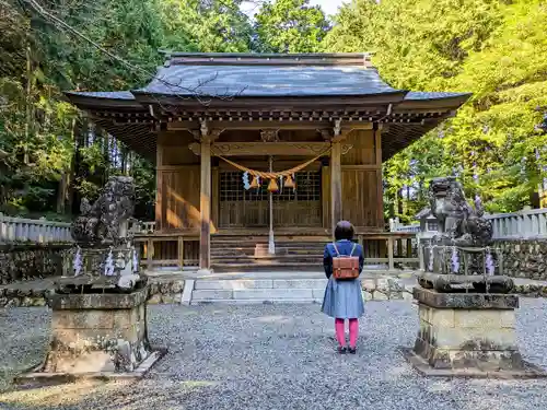 伊雑皇神社の本殿