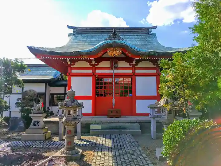 尾張稲荷大社の本殿・本堂