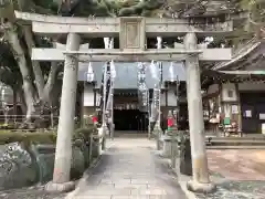 王子神社の鳥居