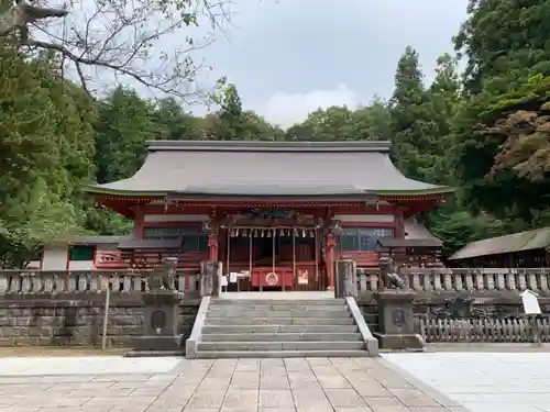 遠野郷八幡宮の本殿