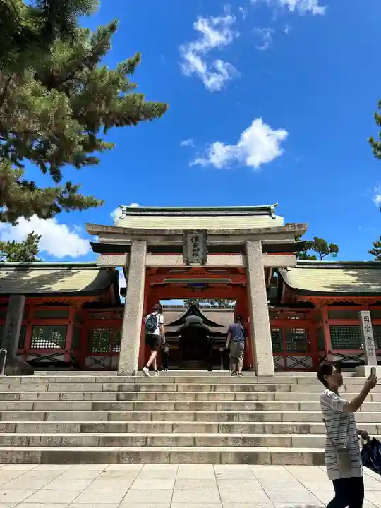 住吉大社(大阪府)