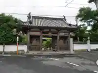 穴太寺の山門・神門