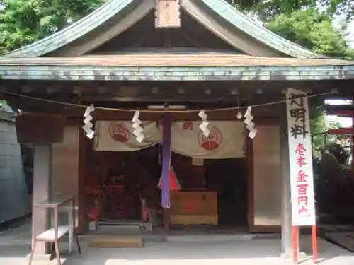 東京羽田 穴守稲荷神社の末社