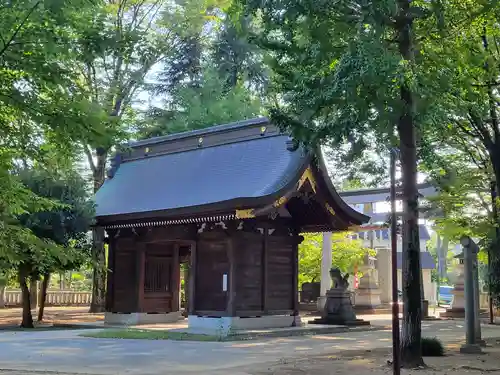 小野神社の山門・神門