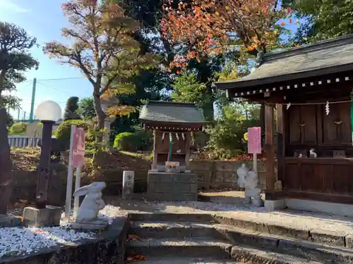 赤羽八幡神社の末社・摂社