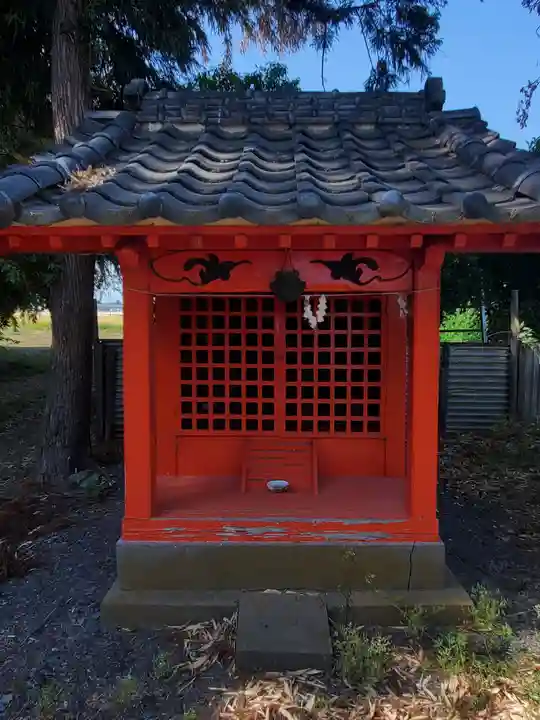 正一位稲荷大明神(上三林町)(群馬県)