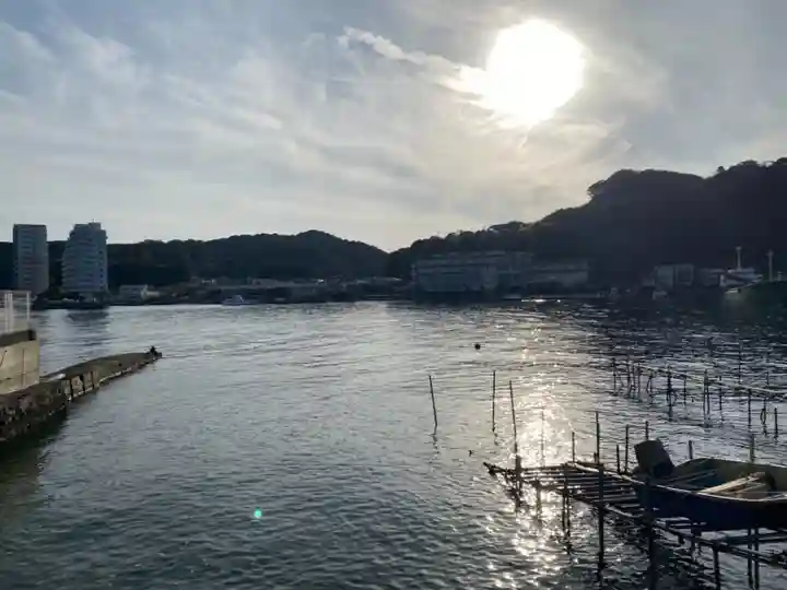 叶神社(東叶神社)の景色