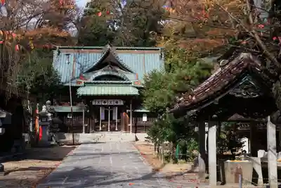二本松神社の本殿・本堂