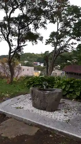 天満宮の手水舎