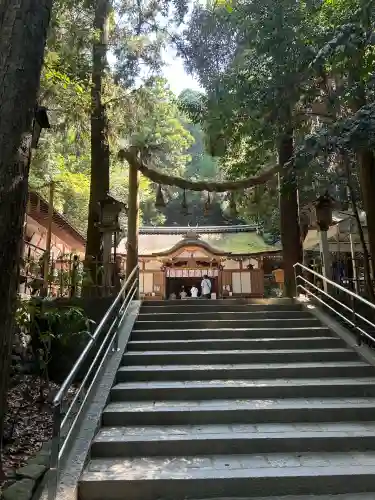 狭井坐大神荒魂神社(狭井神社)(奈良県)