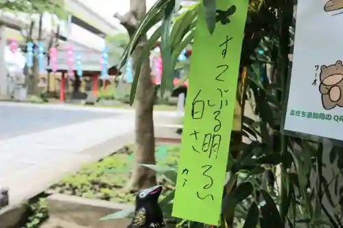 くまくま神社(導きの社 熊野町熊野神社)(東京都)