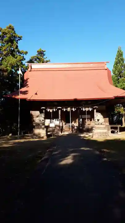 隠津島神社(福島県)